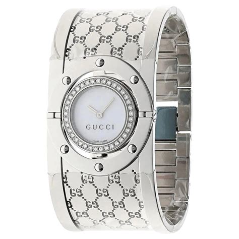 gucci ladies watches 3900 series|Gucci watch 3900l stainless steel.